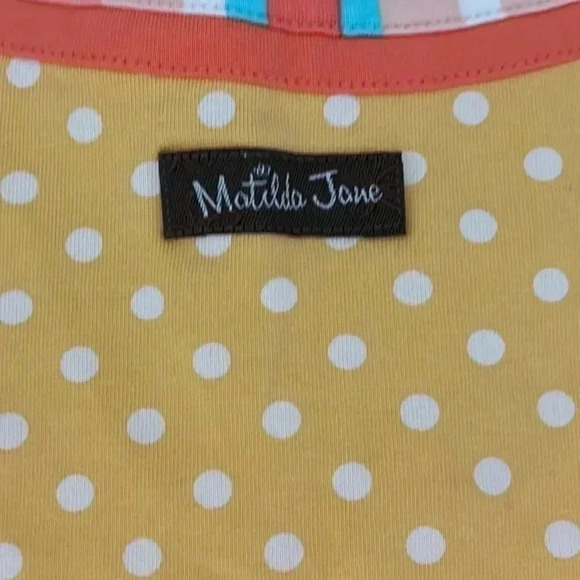 Matilda Jane‎ "So Sunny" Ruffle Tank Top Girls Size 10 NWT - Picture 6 of 9